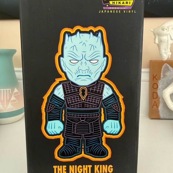Funko Hikari - Night King Limited Addition - Picture 2 of 5